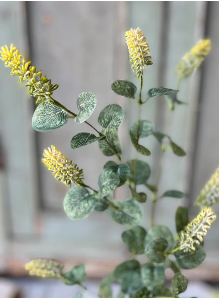 35" Yarrow Bud Stem (4-Colors)
