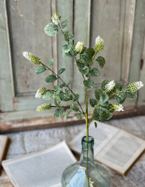 35" Yarrow Bud Stem (4-Colors)