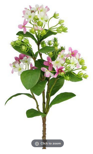 Wild Mini Hydrangea Pick (2-Colors)