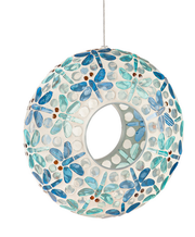 Mosaic Glass Birdfeeder (4-Colors)