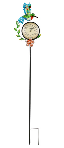 36" Thermometer Garden Stake (4-Styles)