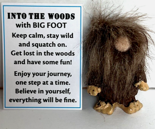 Into the Woods Big Foot