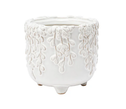 White Vine Planter (3-Sizes)