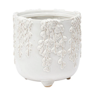 White Vine Planter (3-Sizes)