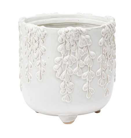 White Vine Planter (3-Sizes)