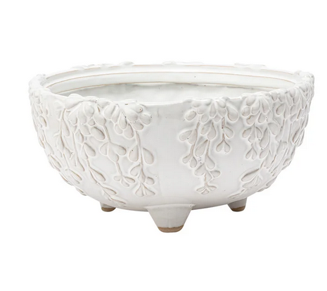 White Vine Planter (3-Sizes)