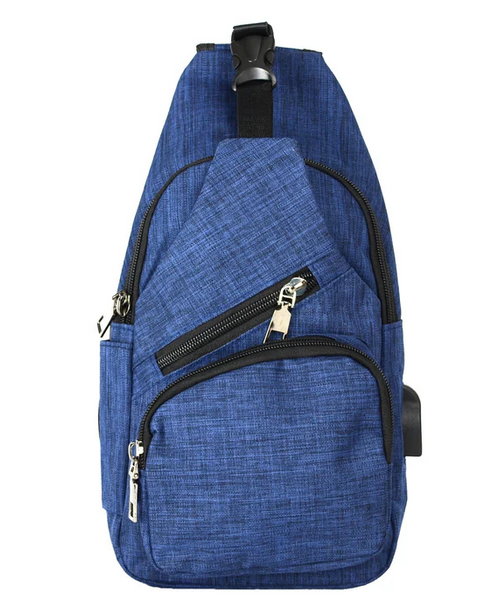 Regular Anti Theft Day Pack (6-Colors)