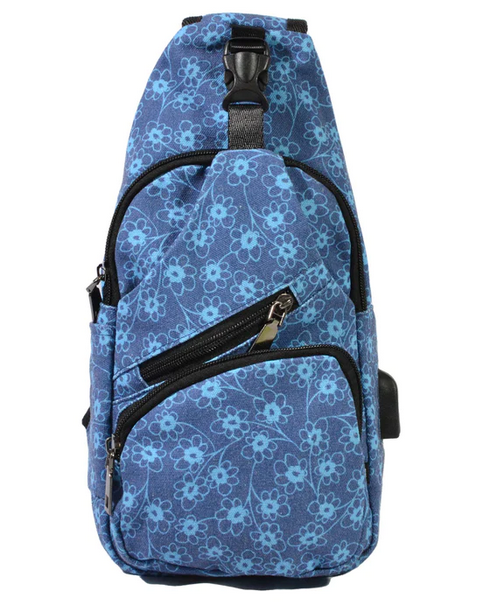 Large Anti Theft Day Pack (10-Colors)