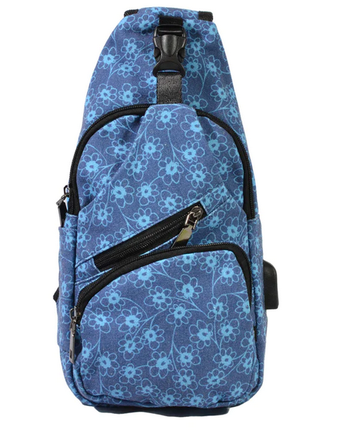 Regular Anti Theft Day Pack (6-Colors)