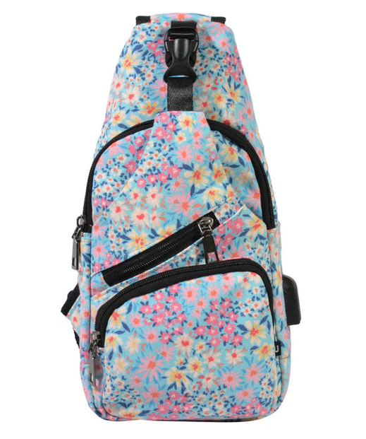 Regular Anti Theft Day Pack (6-Colors)