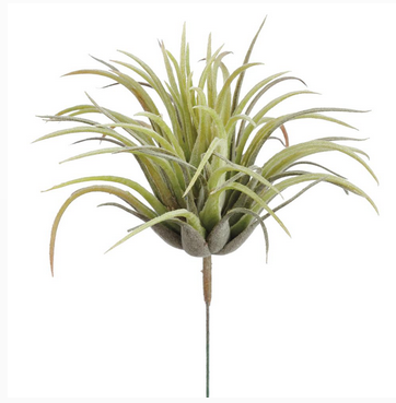 Flocked Grass Pick