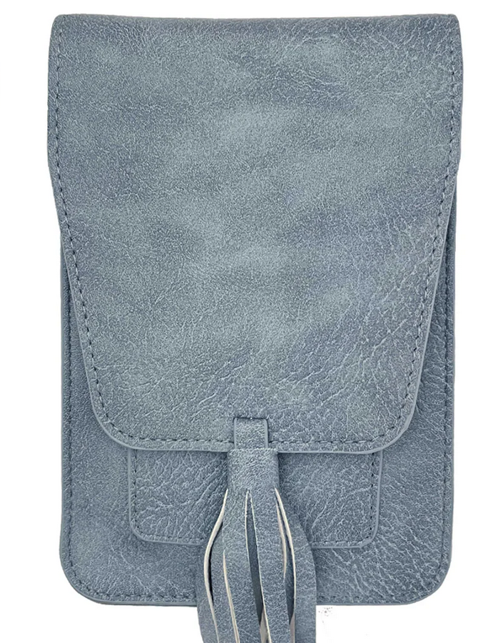 Crossbody RFID Tassel (8-Styles)