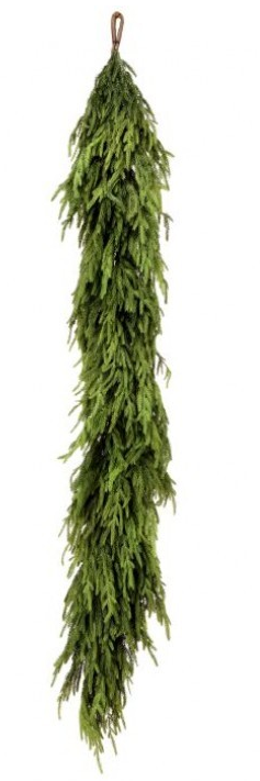 6-ft x 16" Natural Touch Norfolk Pine Garland