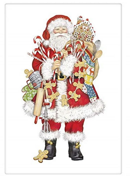 Christmas Flour Sack Kitchen Towel (9 Styles)