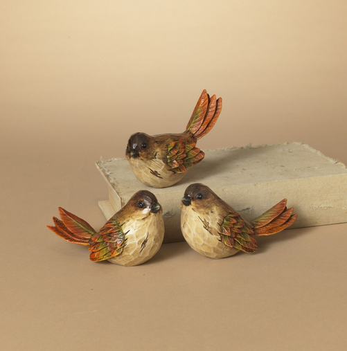 Resin Harvest Bird (3-Styles)
