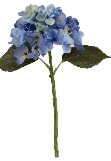 Natural Touch 14" Hydrangea Spray (4 Colors)