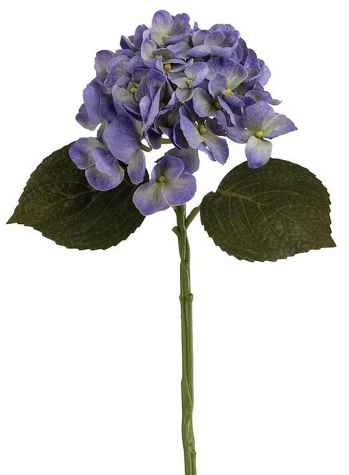 Natural Touch 14" Hydrangea Spray (4 Colors)