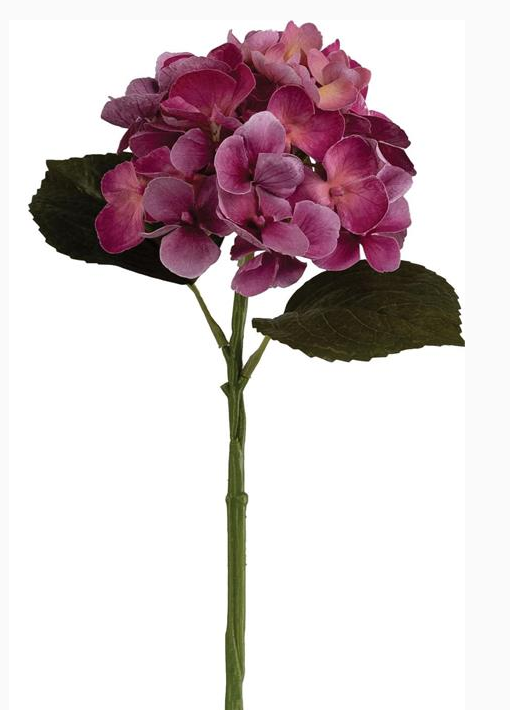 Natural Touch 14" Hydrangea Spray (4 Colors)