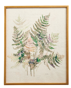 28" Fern Framed Wall Art (2-Styles)