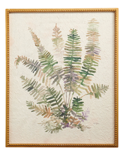 28" Fern Framed Wall Art (2-Styles)