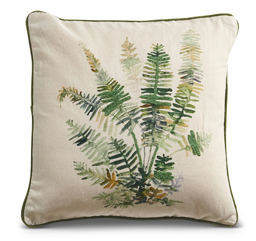 Square Wild Fern Pillow (2-Styles)