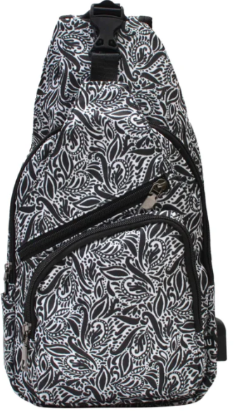 Large Anti Theft Day Pack (10-Colors)