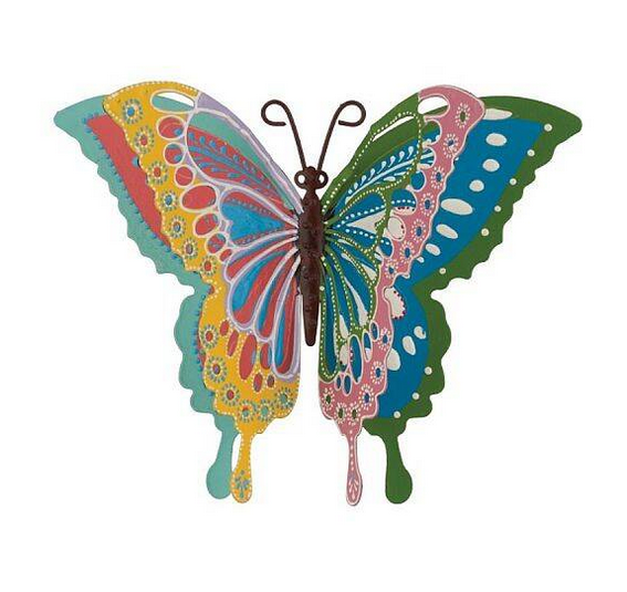 Three Dimensional Metal Butterfly (2-Sizes)