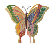 Three Dimensional Metal Butterfly (2-Sizes)