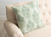 Stonewashed Leaf Pillow