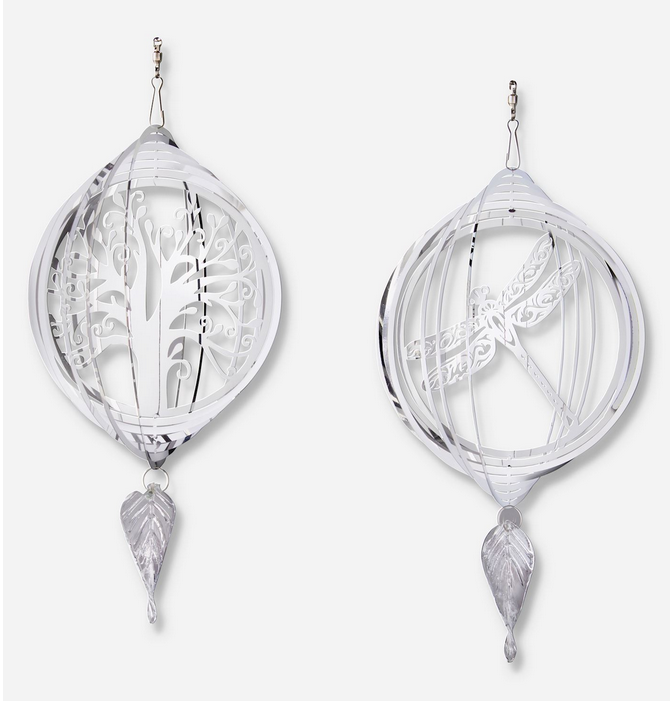 Mini Spiral Wind Spinner (2-Styles)