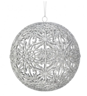 Large Cut Out Snowflake Ornament (2-Colors)