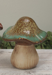 Ceramic Enchanted Mushroom (3-Colors | 2-Sizes)