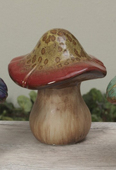 Ceramic Enchanted Mushroom (3-Colors | 2-Sizes)