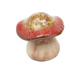 Ceramic Enchanted Mushroom (3-Colors | 2-Sizes)