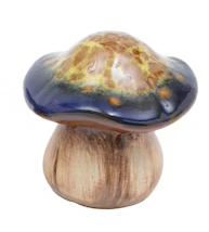 Ceramic Enchanted Mushroom (3-Colors | 2-Sizes)