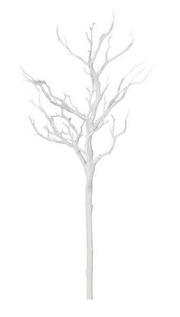 26" White Twig Branch