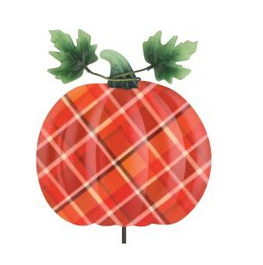 Small Pumpkin Plant Pick (3-Styles)