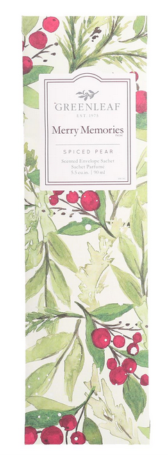 Christmas Greenleaf Slim Sachet (2-Styles)