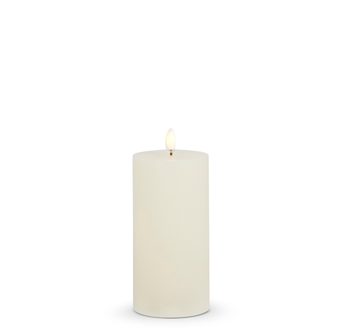 Battery Operated Pillar Candle (3-Sizes)