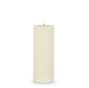 Battery Operated Pillar Candle (3-Sizes)