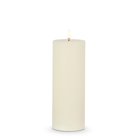 Battery Operated Pillar Candle (3-Sizes)