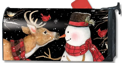 Christmas Mail Box Wrap (7-Styles)