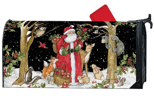 Christmas Mail Box Wrap (7-Styles)