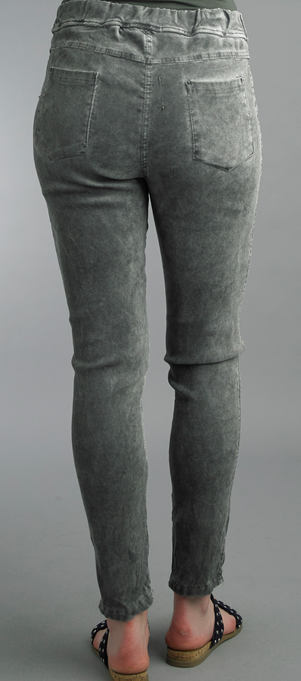 Tie Waist Suede Pants By: Tempo Paris (2-Colors)