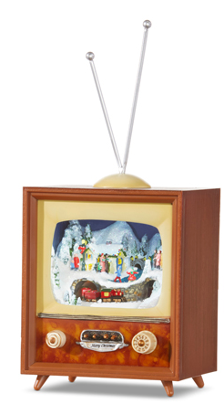 10" Animated Musical TV (2-Styles)