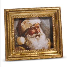 6'' Glided Christmas Framed Art (2-Styles)