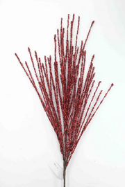 Twisted Tinsel Grass Spray (2-Colors)