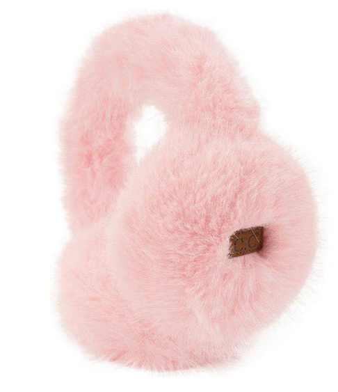 Cozy Fur Ear Muffs (4-Colors)