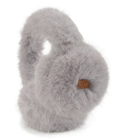 Cozy Fur Ear Muffs (4-Colors)