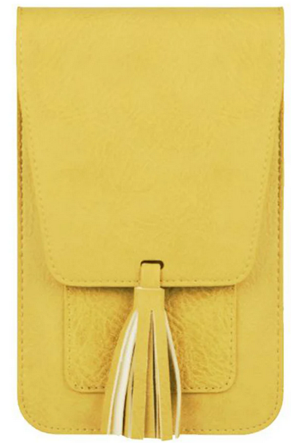 Crossbody RFID Tassel (8-Styles)